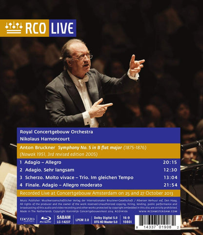 Bruckner: Symphony No. 5