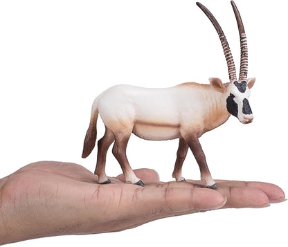 MOJO- Animal Planeta Antílope Oryx, Color Gris (387242