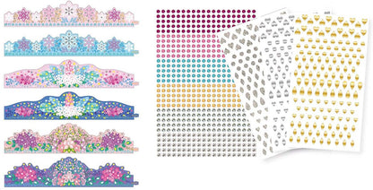 Sycomore CREA009 Princesses Kreative Vögel für Kinder, one Size