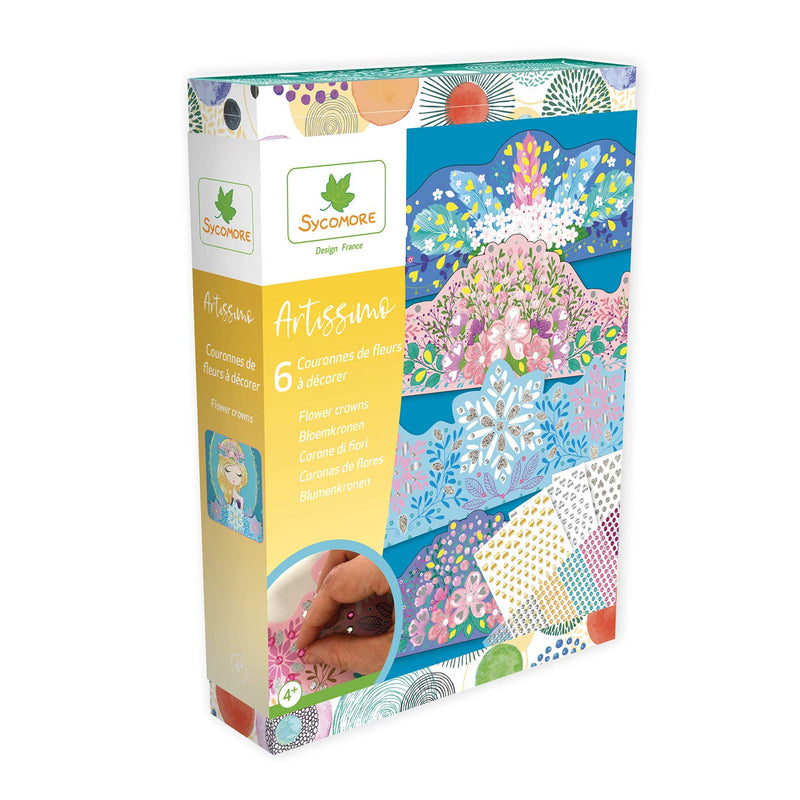 Sycomore CREA009 Princesses Kreative Vögel für Kinder, one Size