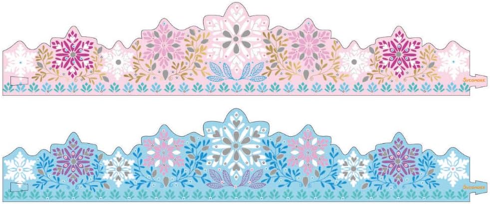 Sycomore CREA009 Princesses Kreative Vögel für Kinder, one Size