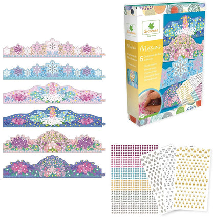 Sycomore CREA009 Princesses Kreative Vögel für Kinder, one Size