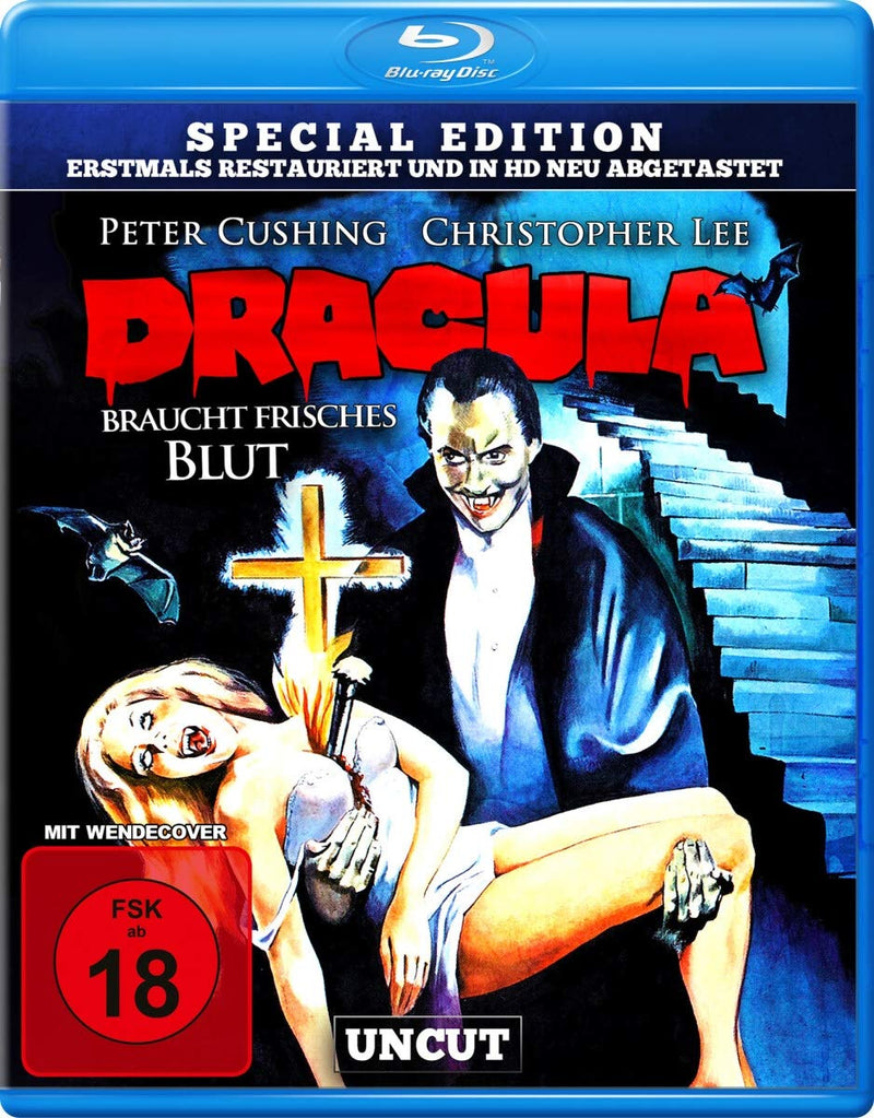 Dracula braucht frisches Blut - uncut S.E. (in HD neu abgetastet)