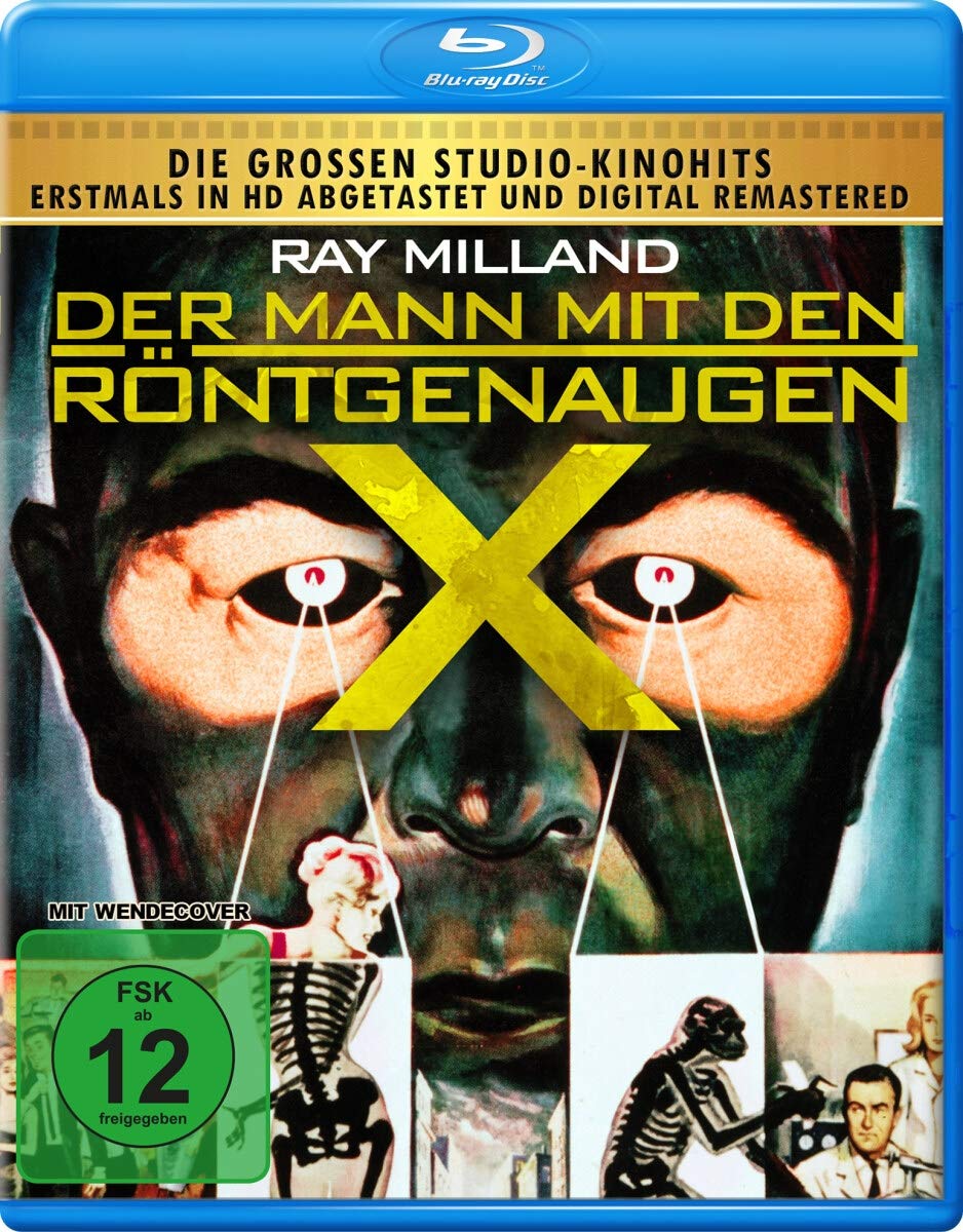 Der Mann mit den Röntgenaugen - Kinofassung (in HD neu abgetastet)
