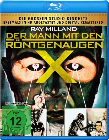 Der Mann mit den Röntgenaugen - Kinofassung (in HD neu abgetastet)