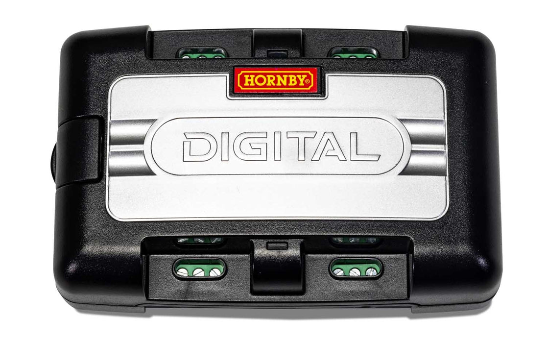 Hornby- Accessory Decoder Accesorios - Potencia y Control, Color Negro (R8247