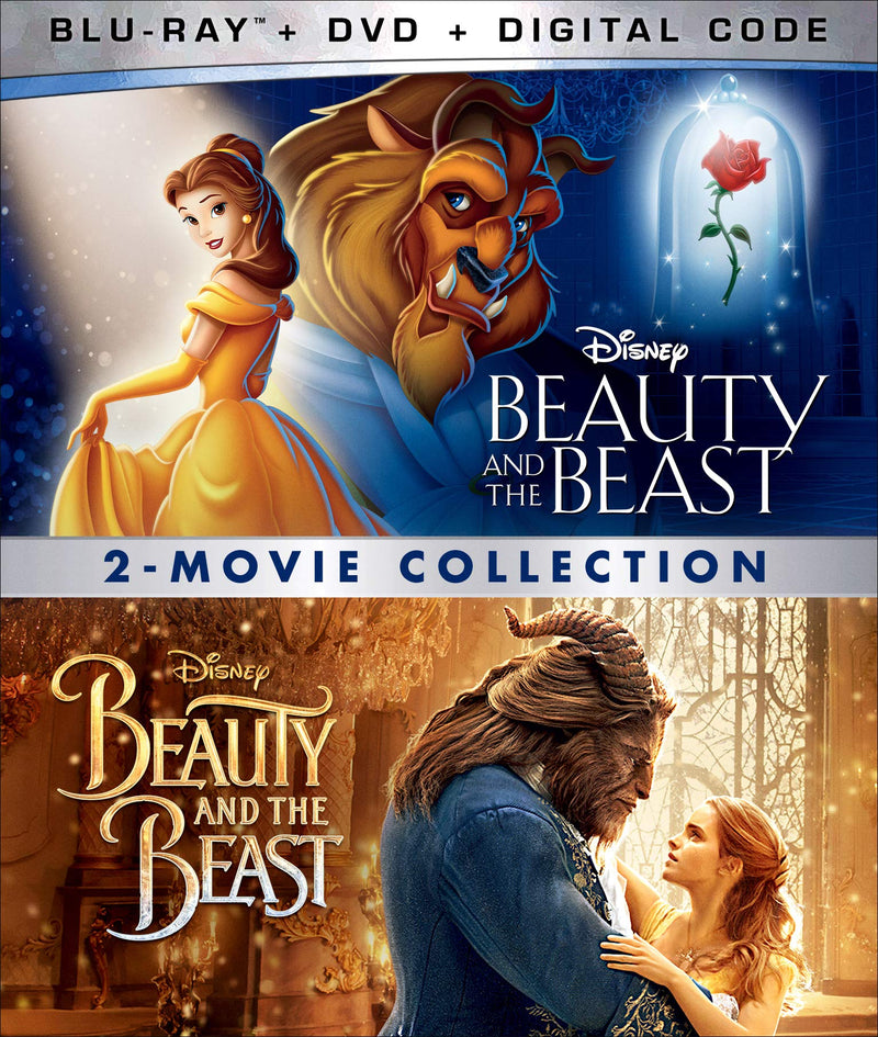 Beauty and the Beast (1991) / Beauty and the Beast (2017)
