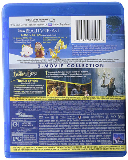 Beauty and the Beast (1991) / Beauty and the Beast (2017)