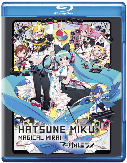 Hatsune Miku Magical Mirai BLU-RAY