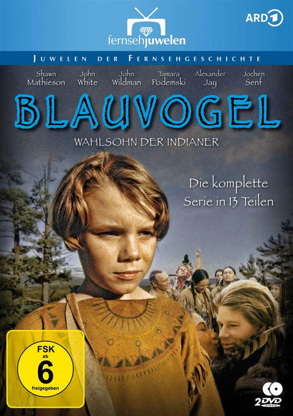 Blauvogel, Wahlsohn der Indianer - Die komplette Serie