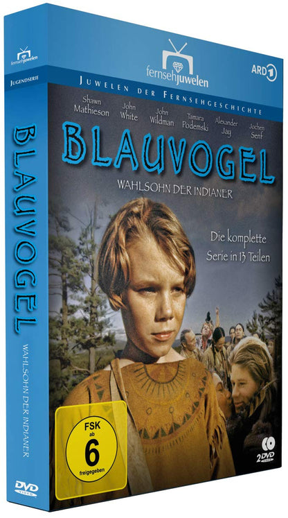Blauvogel, Wahlsohn der Indianer - Die komplette Serie