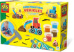 SES Creative 438 Dough-Construction Vehicles