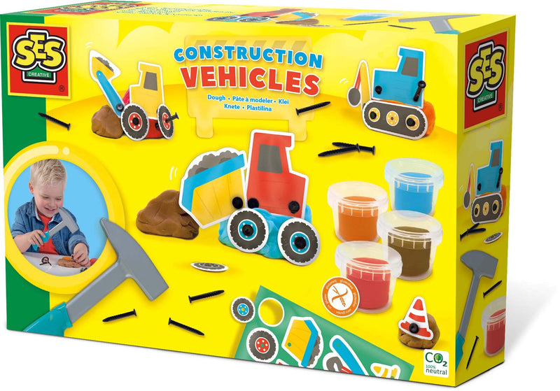 SES Creative 438 Dough-Construction Vehicles