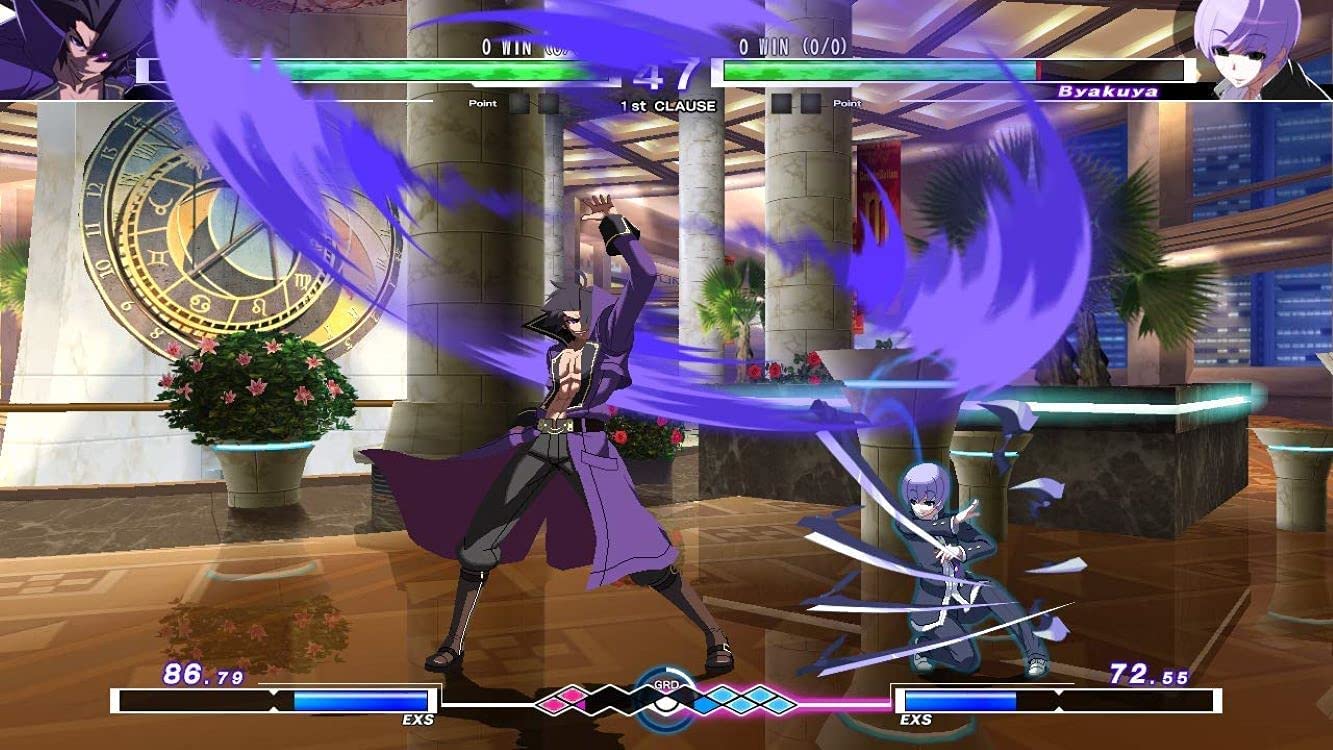 Under Night In-Birth Exe Late Nintendo Switch Game