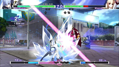 Under Night In-Birth Exe Late Nintendo Switch Game