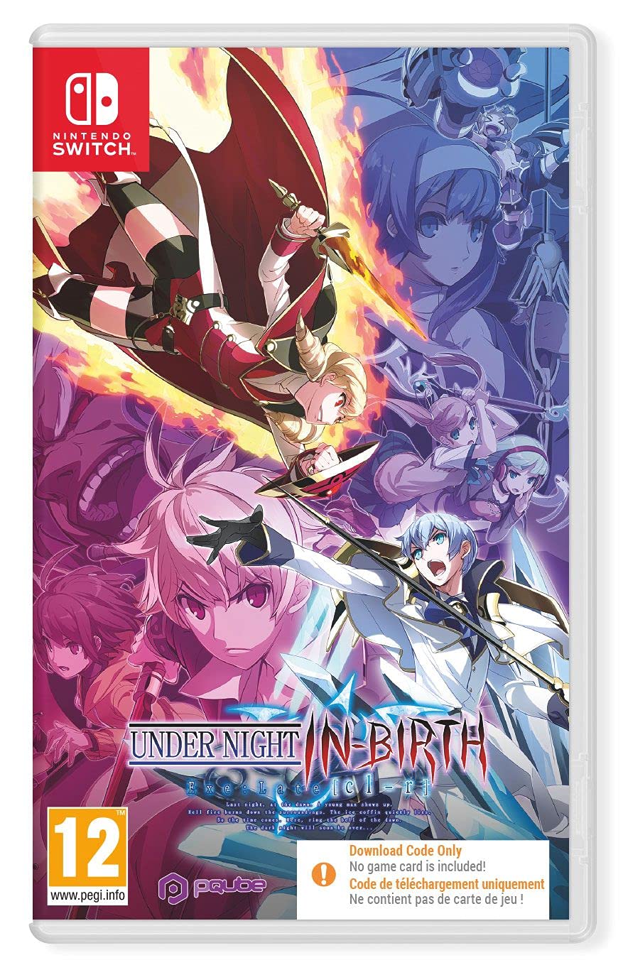 Under Night In-Birth Exe Late Nintendo Switch Game