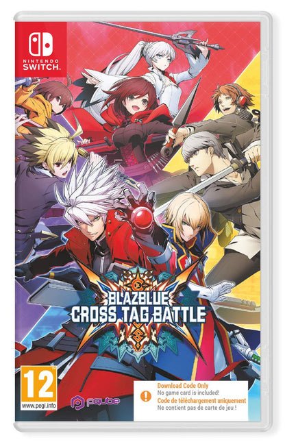 Blazblue Cross Tag Battle Nintendo Switch Game