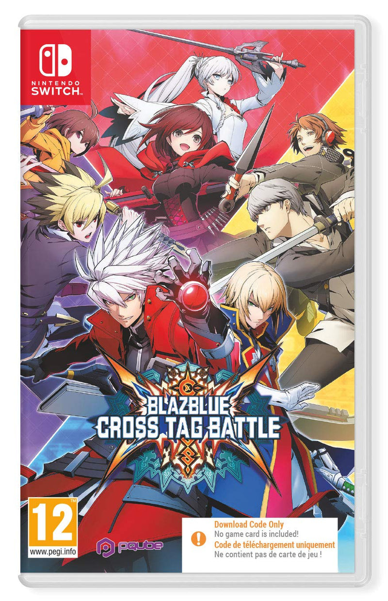 Blazblue Cross Tag Battle Nintendo Switch Game