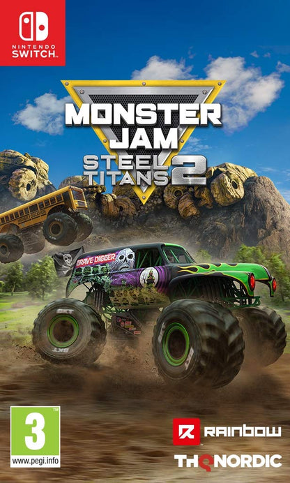 Monster Jam Steel Titans 2 NS (Nintendo Switch) (Nintendo Switch