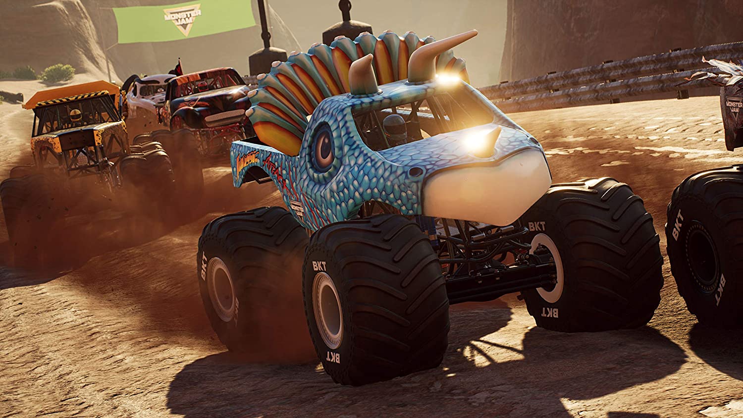 Monster Jam Steel Titans 2 PS4 (PS4) (PS4