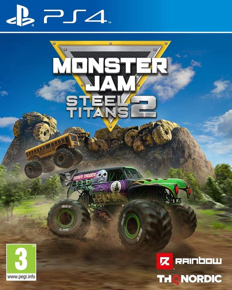 Monster Jam Steel Titans 2 PS4 (PS4) (PS4