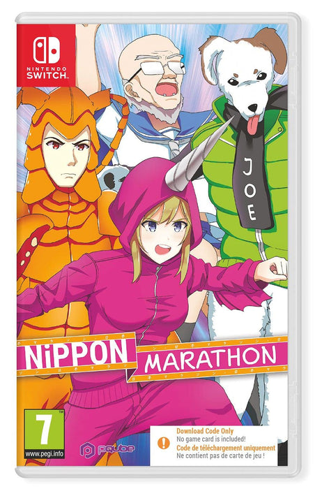 Nippon Marathon Nintendo Switch Game