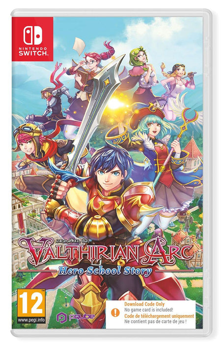 Valthirian Arc Hero School Story Nintendo Switch Game