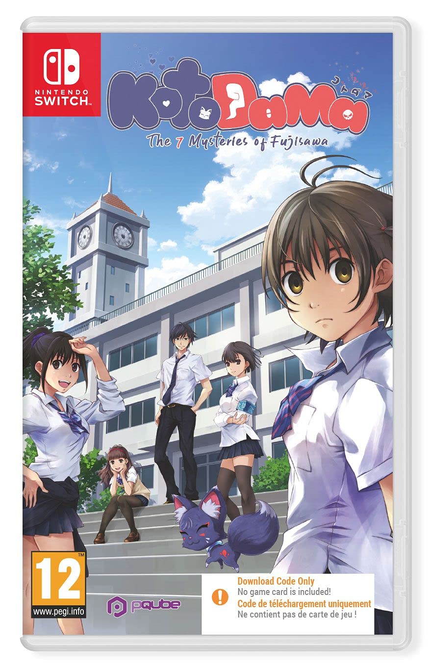Kotodama The 7 Mysteries of Fujisawa Nintendo Switch Game
