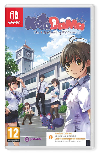 Kotodama The 7 Mysteries of Fujisawa Nintendo Switch Game