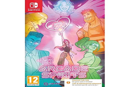 Arcade Spirits (Code in a Box