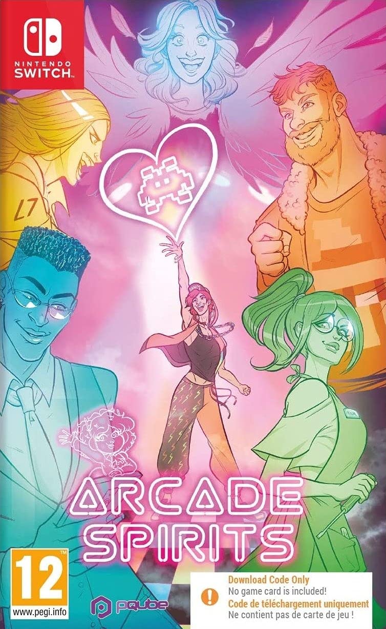 Arcade Spirits (Code in a Box