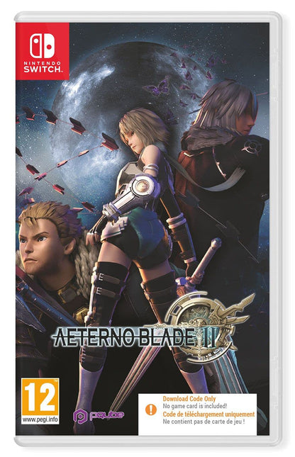 AeternoBlade II Nintendo Switch Game