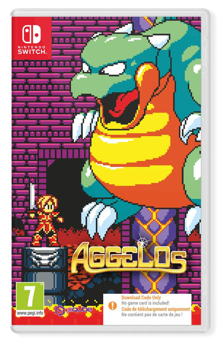 Aggelos Nintendo Switch Game