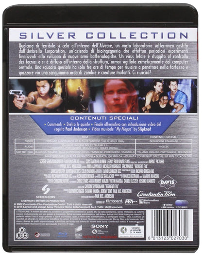 Resident Evil (Silver Edition