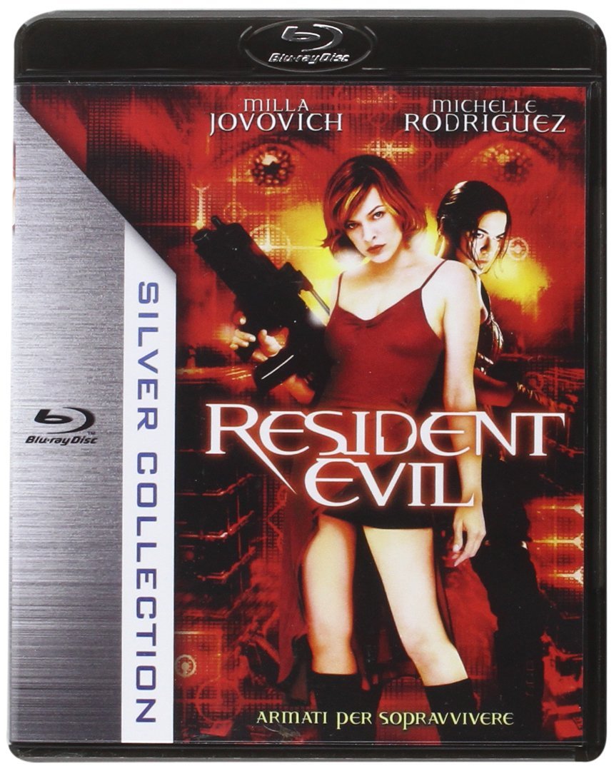 Resident Evil (Silver Edition