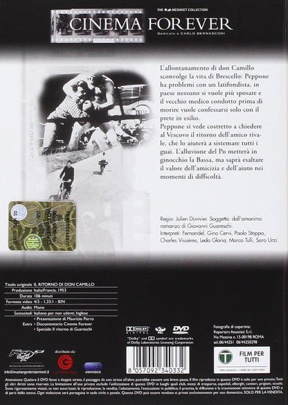 il ritorno di don camillo dvd Italian Import
