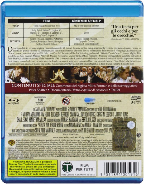 Amadeus (Director'S Cut