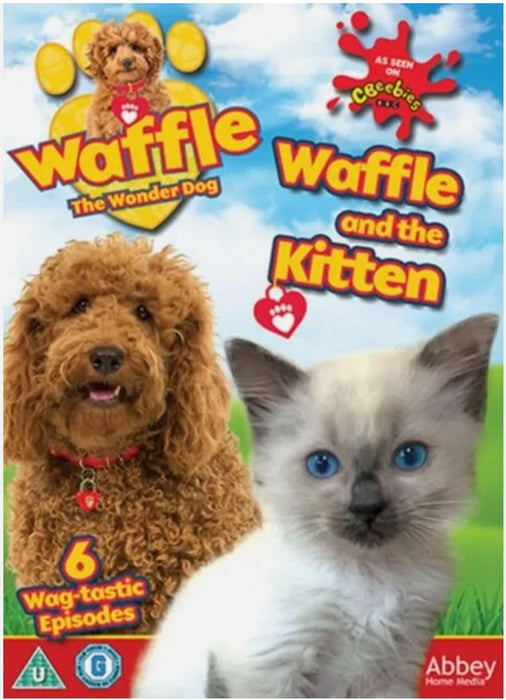 Waffle The Wonder Dog Waffle & The Kitten Vol 4