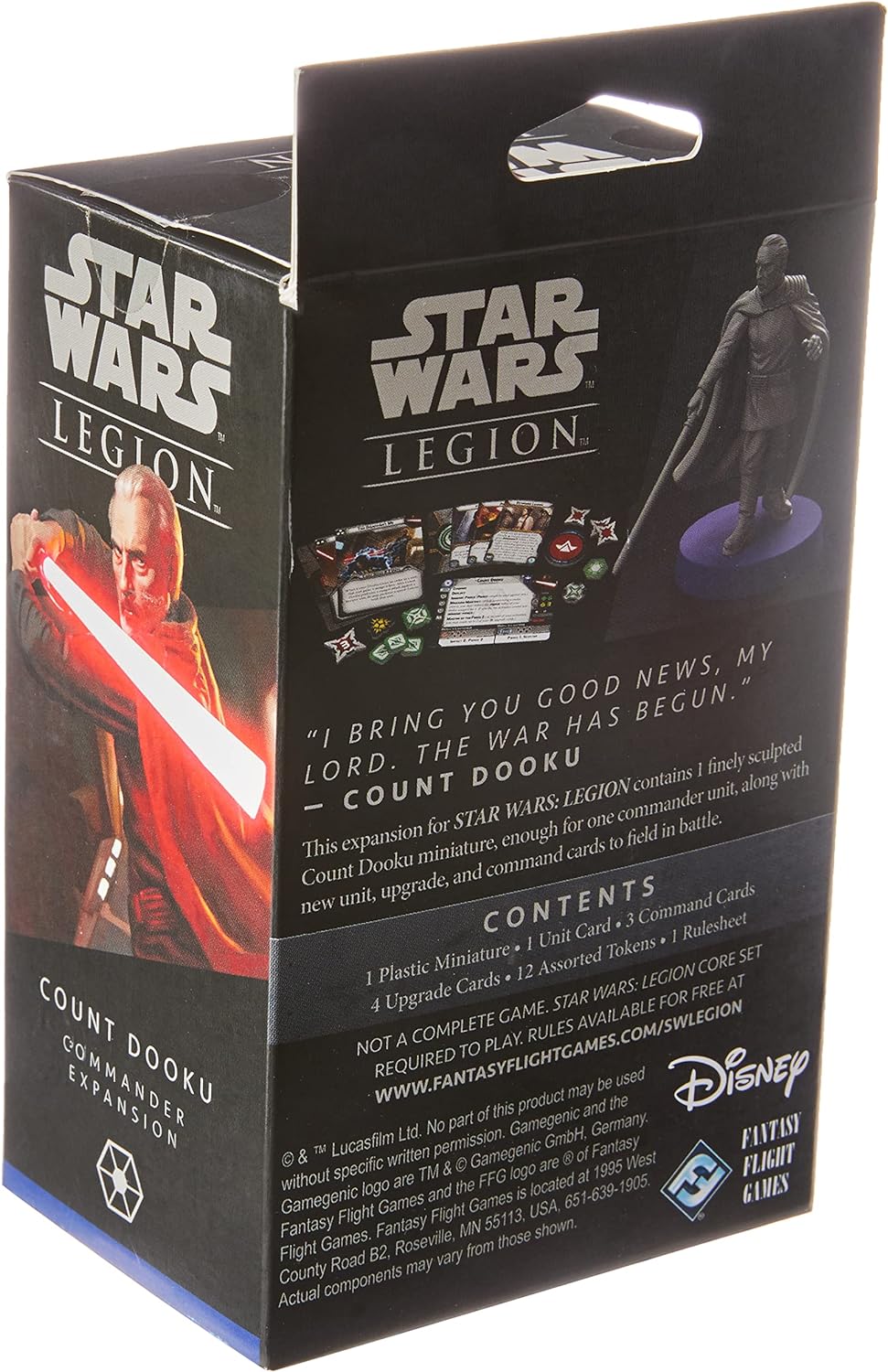Star Wars: Legion - Count Dooku Commander