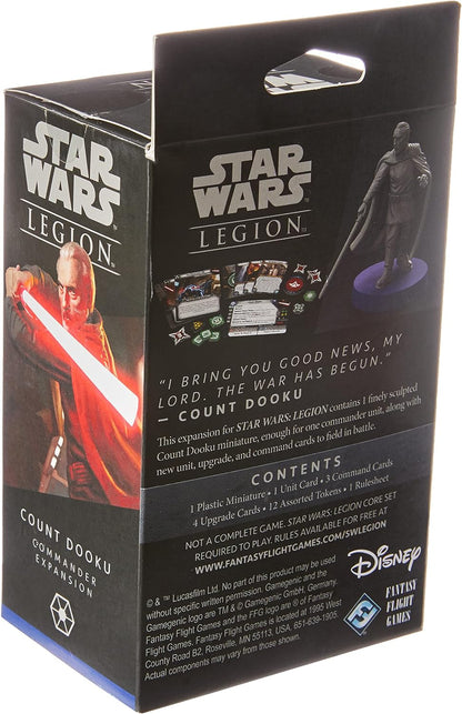 Star Wars: Legion - Count Dooku Commander