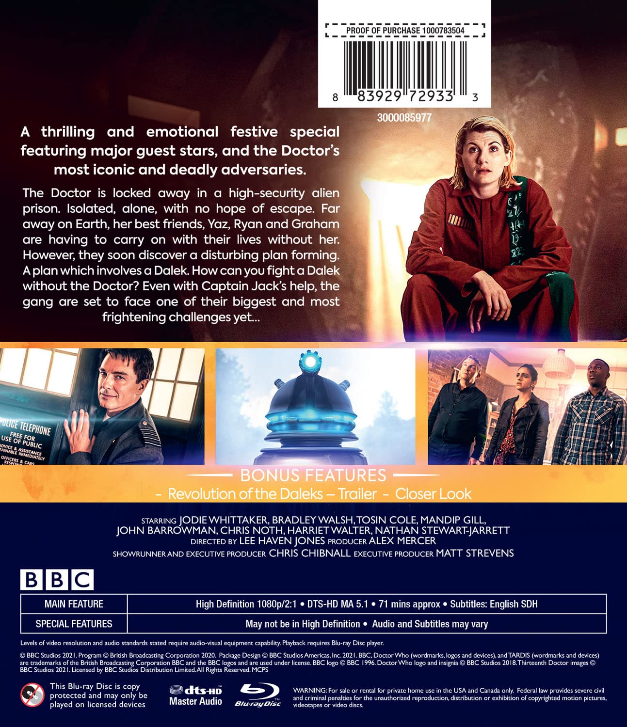 Doctor Who: Revolution of the Daleks