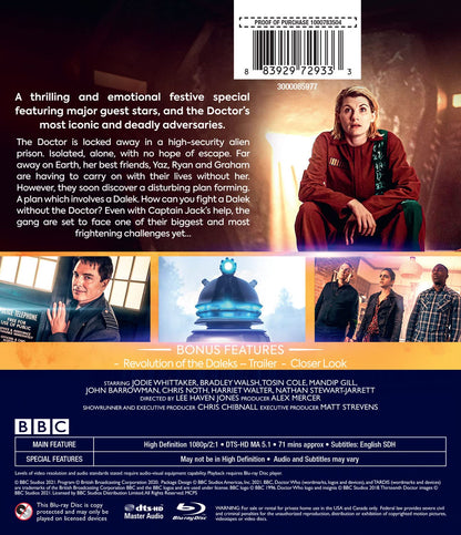 Doctor Who: Revolution of the Daleks