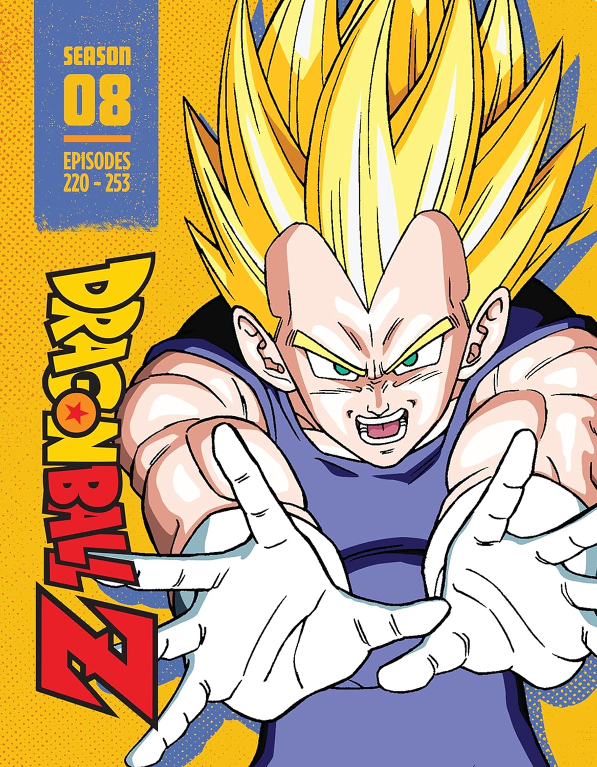 Dragon Ball Z: Season 8 Limited Edition Steelbook - Blu-ray