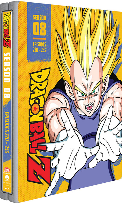 Dragon Ball Z: Season 8 Limited Edition Steelbook - Blu-ray
