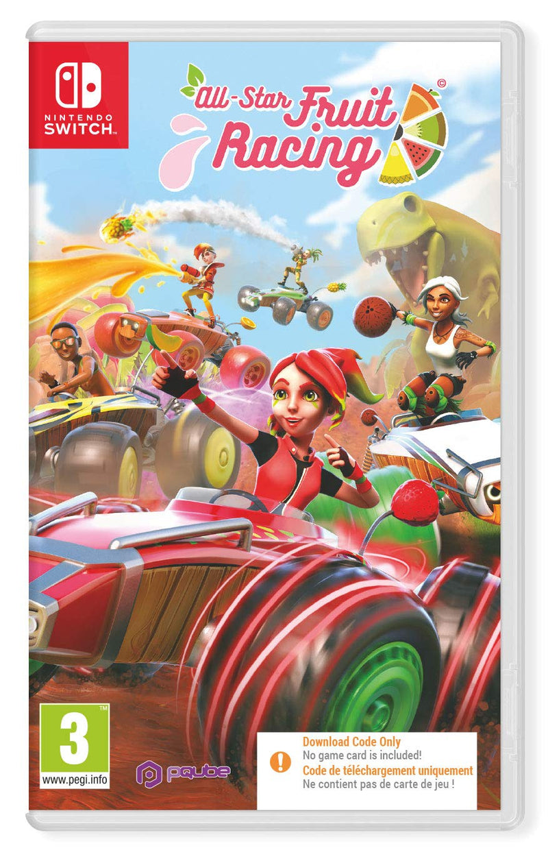 PQube All-Star Fruit Racing (Code in Einer Box