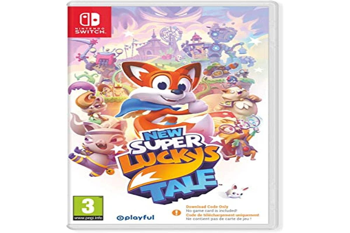pqube New Super Lucky's Tale (Code in a Box