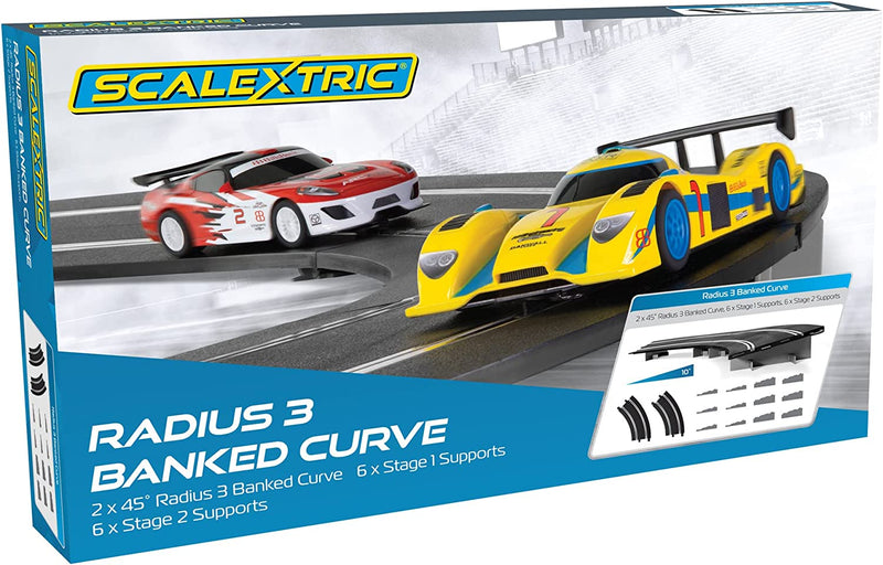 Scalextric Banked curve R3 45°