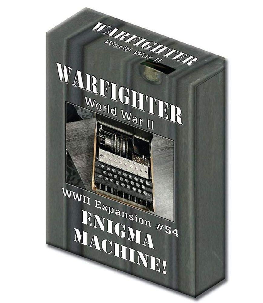 Warfighter Europe: Exp 54 Enigma Machine