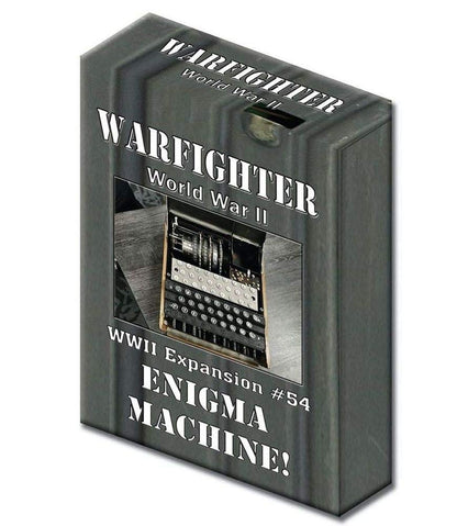 Warfighter Europe: Exp 54 Enigma Machine
