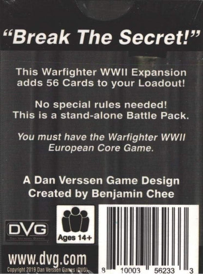Warfighter Europe: Exp 54 Enigma Machine